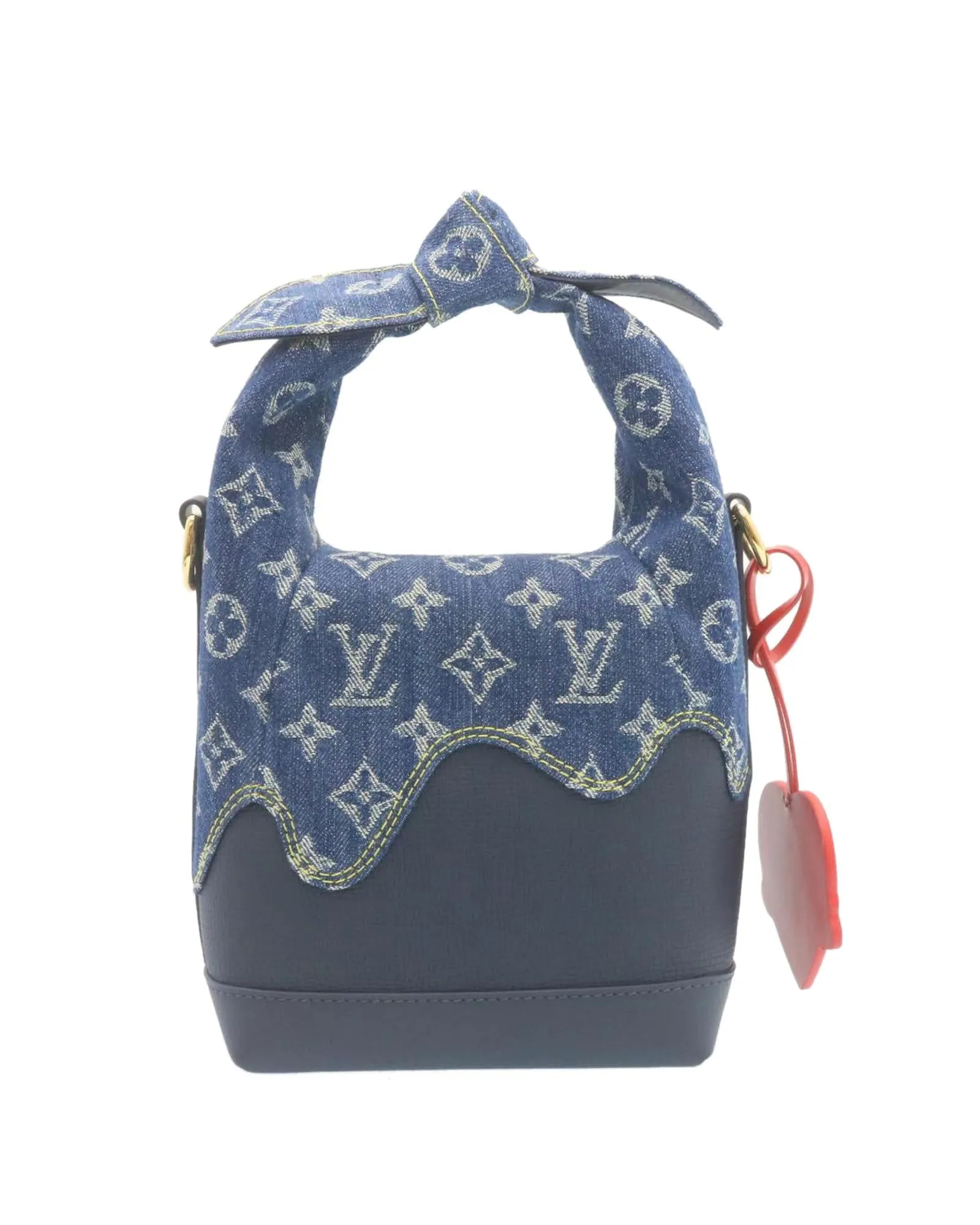 Monogram Denim Japanese Cruiser Bag