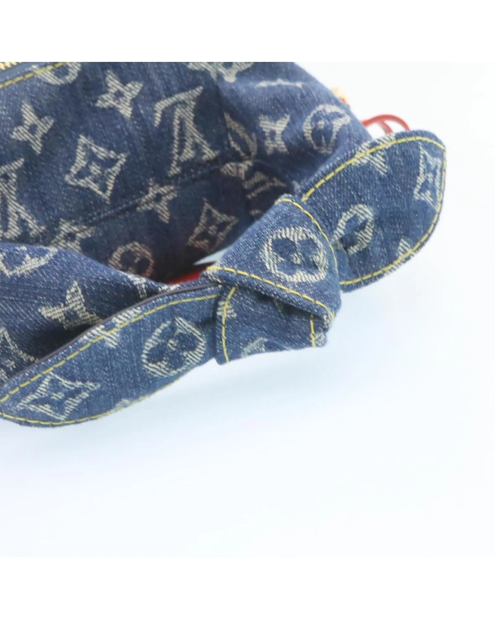 Monogram Denim Japanese Cruiser Bag