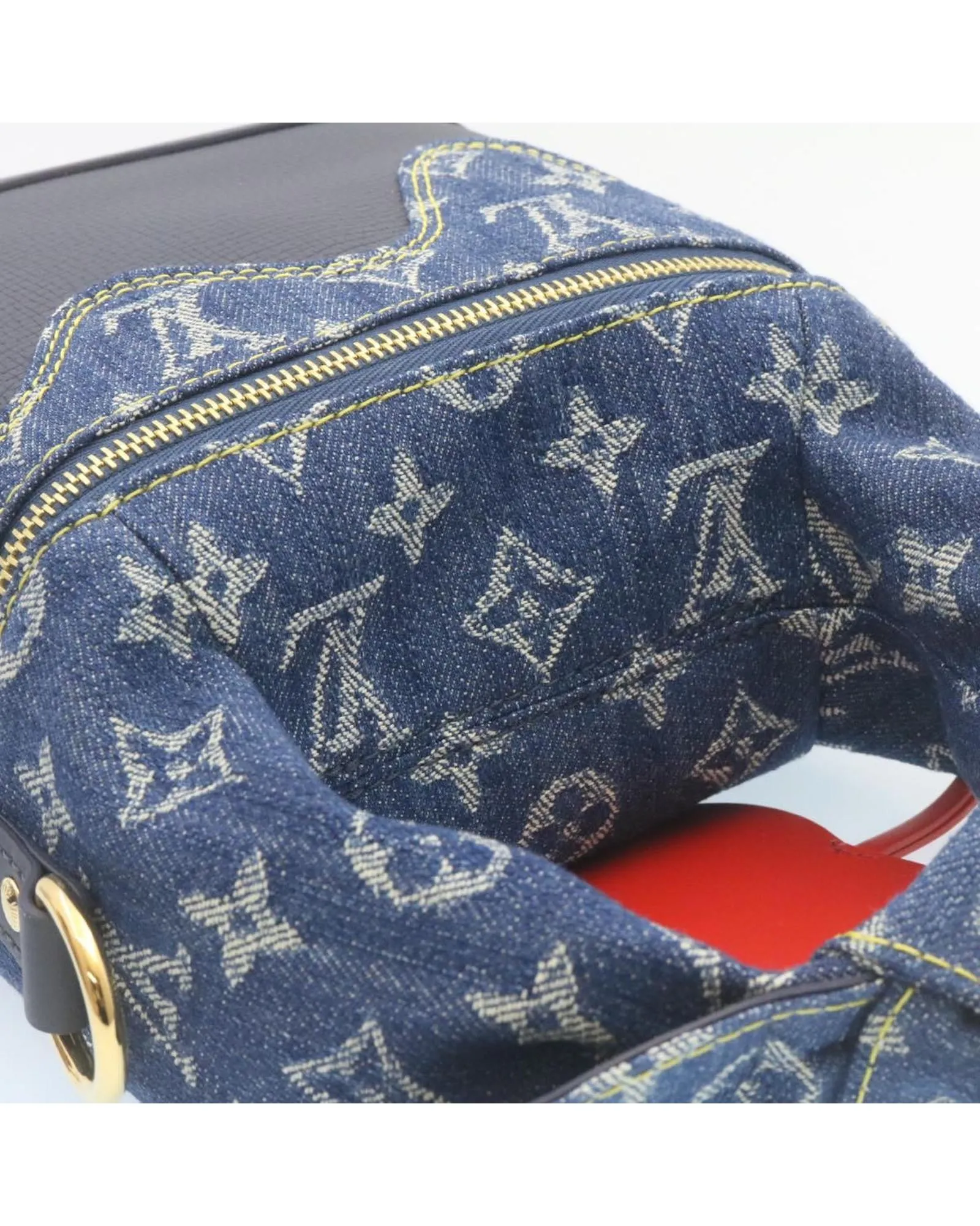 Monogram Denim Japanese Cruiser Bag