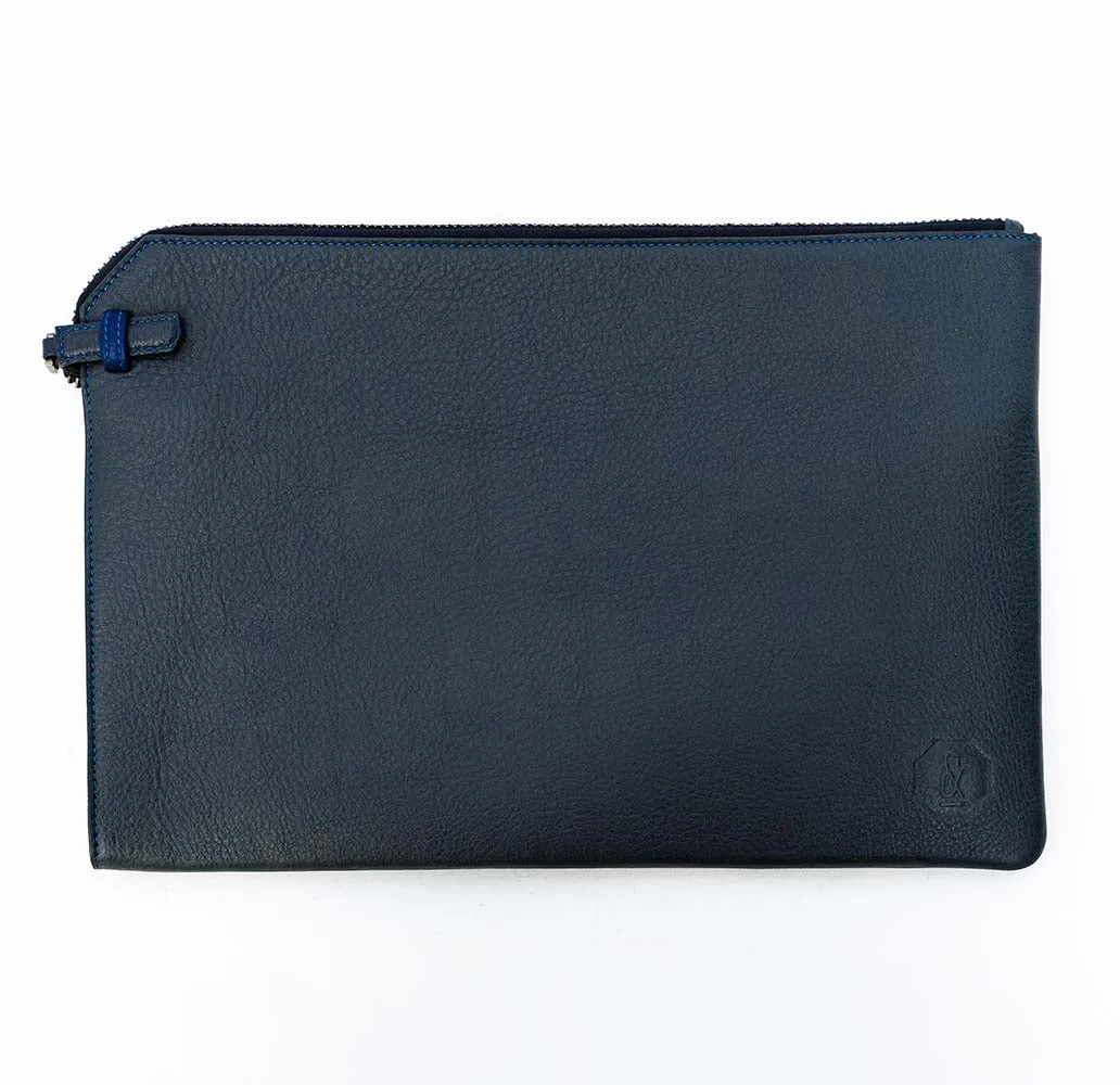 Navy Marlow Document Wallet