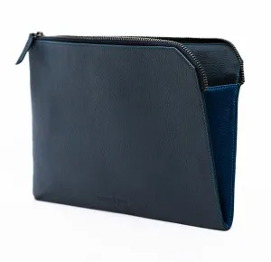 Navy Marlow Document Wallet