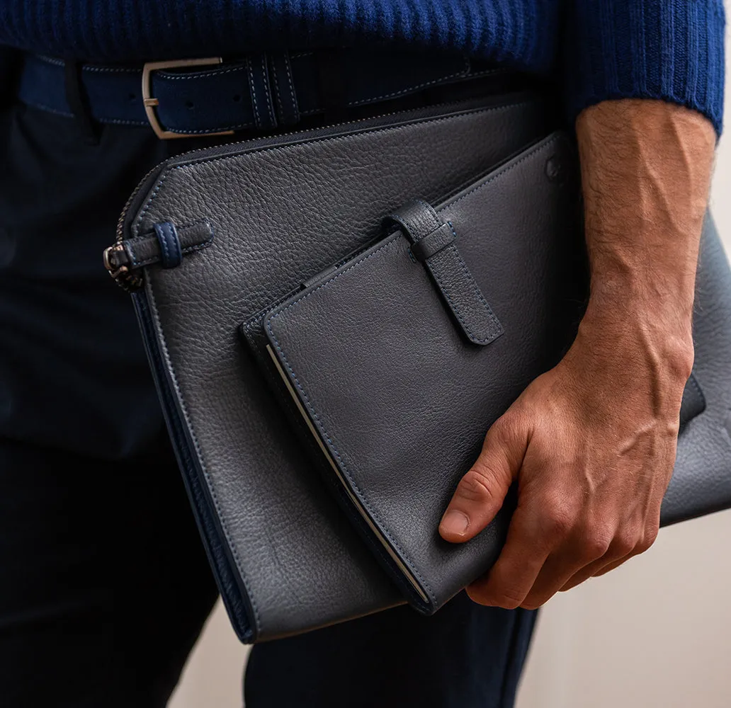 Navy Marlow Document Wallet