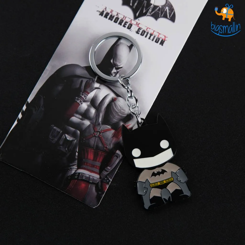 Official Batman vs Superman Metallic Keychains