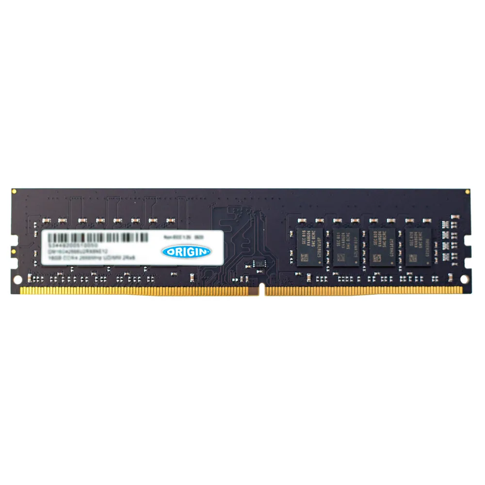 Origin Memory Module 8 Gb Ddr4 2666 Mhz Ecc Eqv To Dell Aa335287