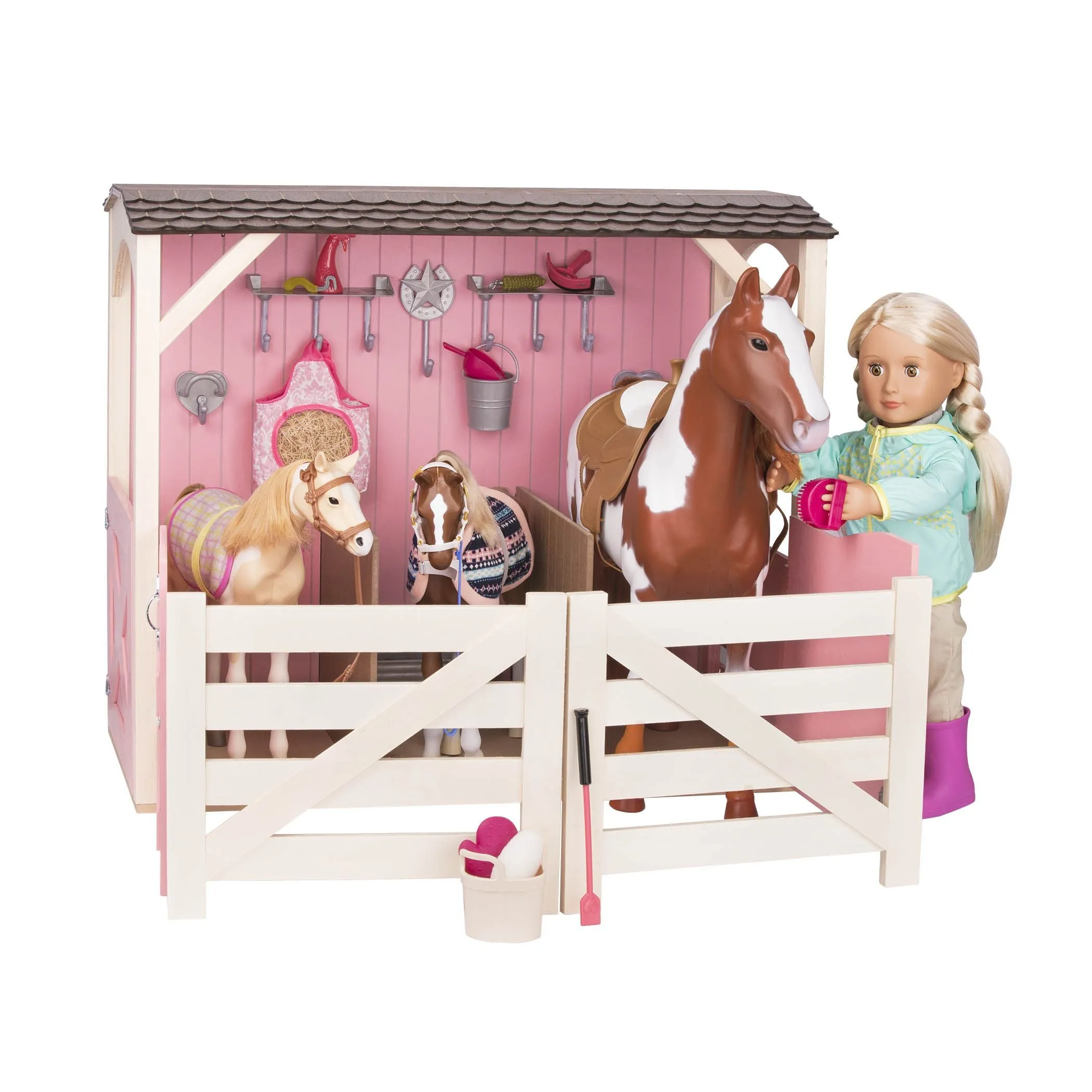 Our Generation Saddle-Up Stables