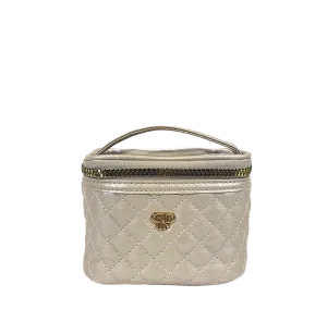 Pearl Quilted Getaway Jewelry Case