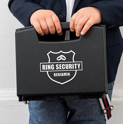 PERSONALIZED RING BRIEFCASE - RING SECURITY