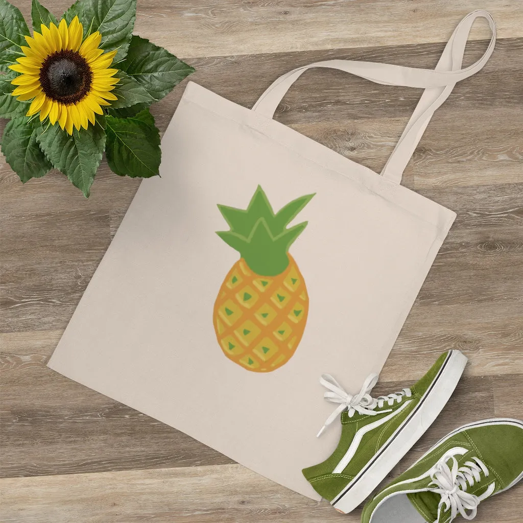 Pineapple Tote Bag