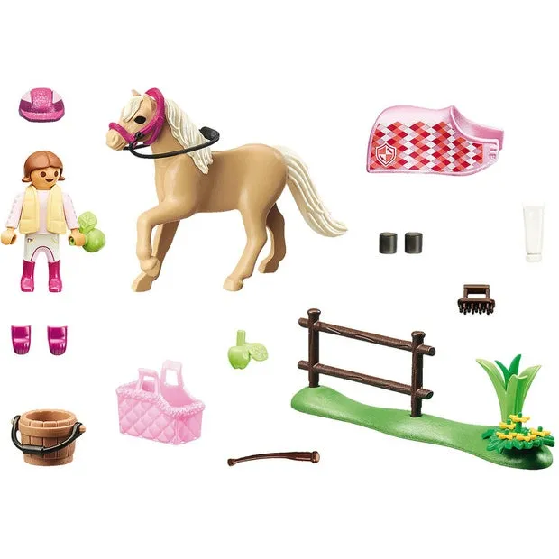 Playmobil 70521 Country German Riding Pony Collectible