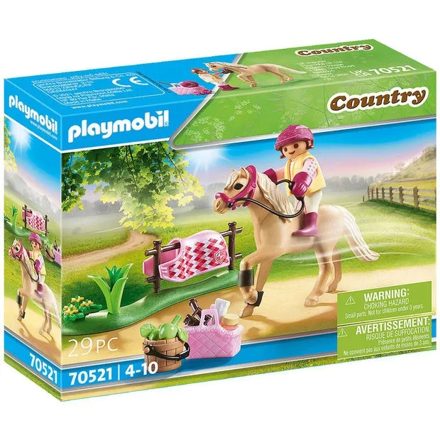 Playmobil 70521 Country German Riding Pony Collectible