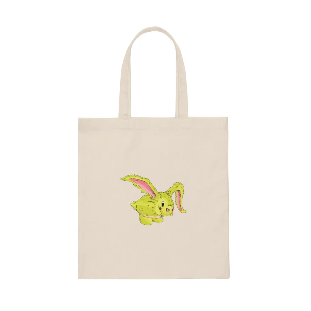 Pon-Pon Canvas Tote Bag