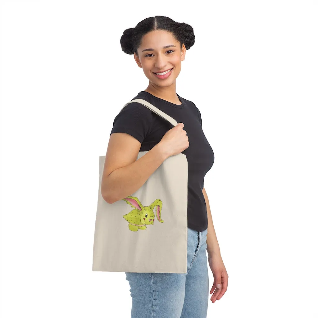 Pon-Pon Canvas Tote Bag