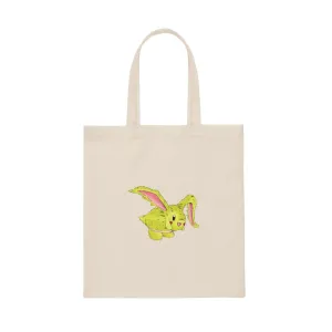 Pon-Pon Canvas Tote Bag