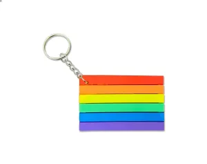 Rainbow Pride Flag Keychains