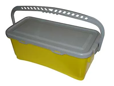 Rectangular Bucket 18"