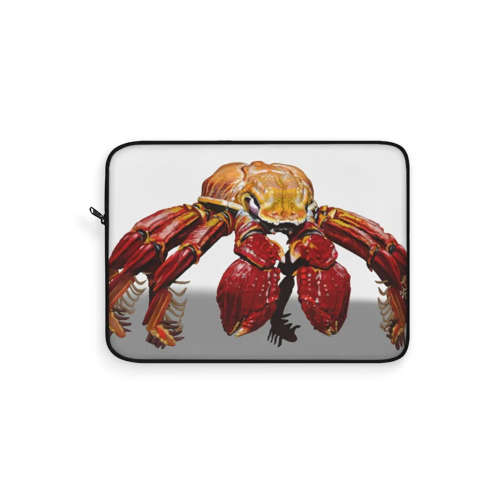 Red Crab Laptop Sleeve