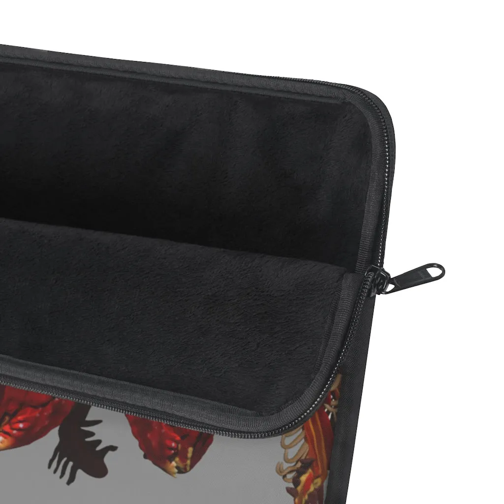 Red Crab Laptop Sleeve