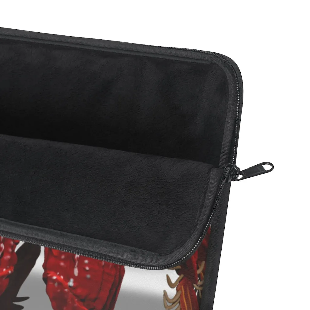 Red Crab Laptop Sleeve