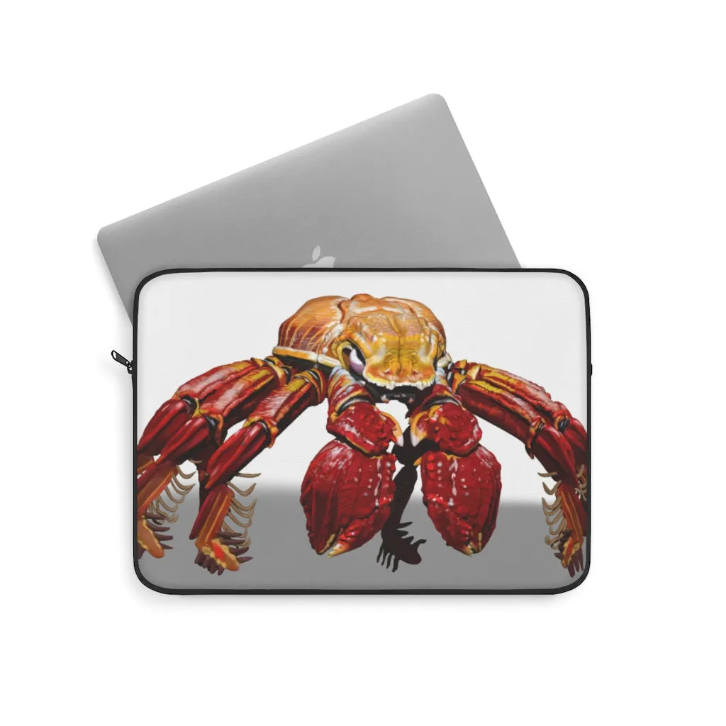 Red Crab Laptop Sleeve