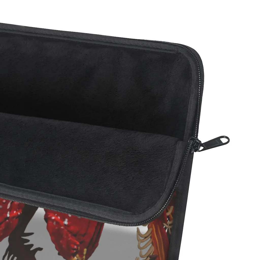 Red Crab Laptop Sleeve