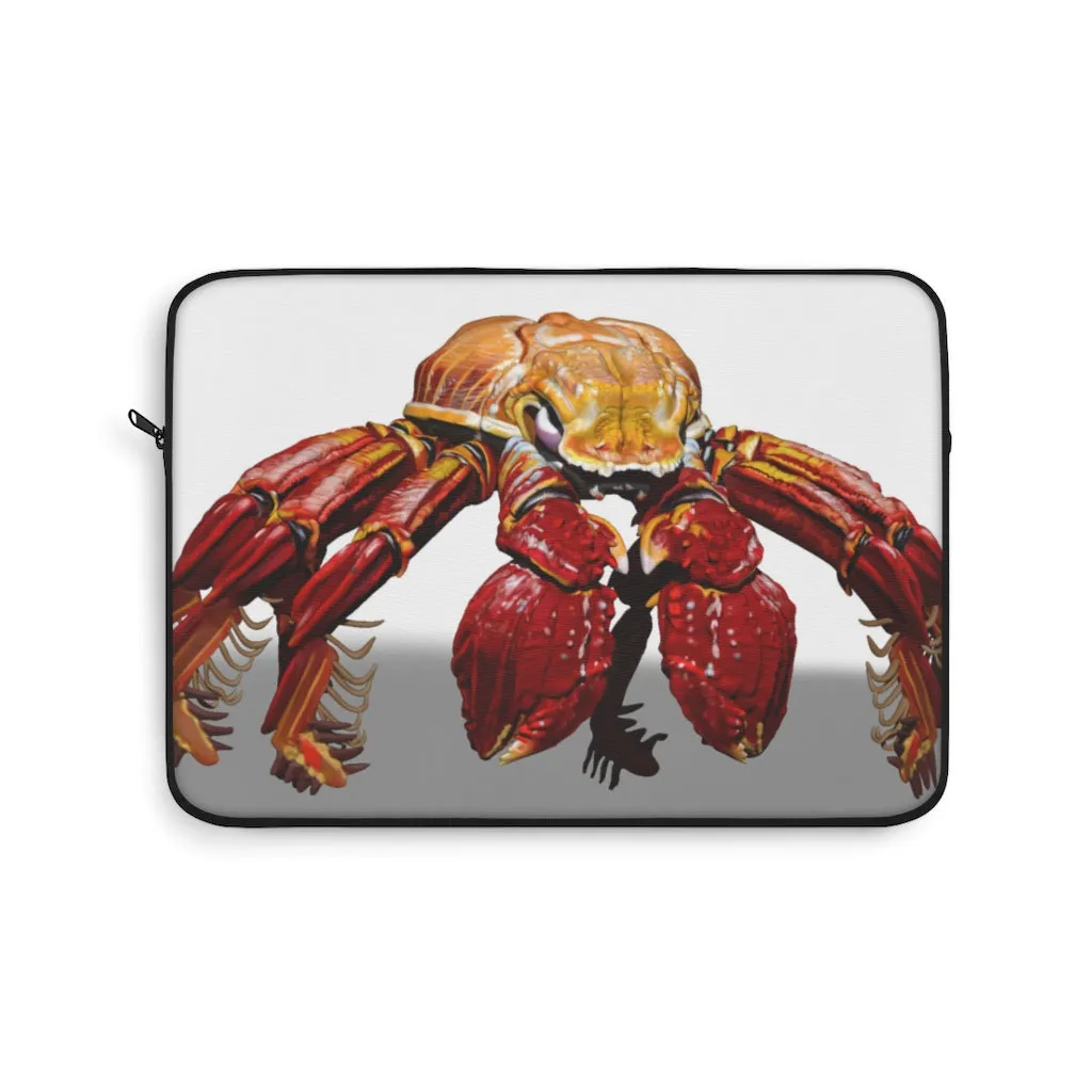 Red Crab Laptop Sleeve