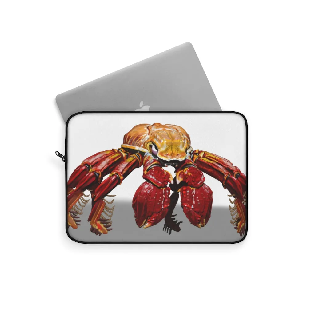 Red Crab Laptop Sleeve