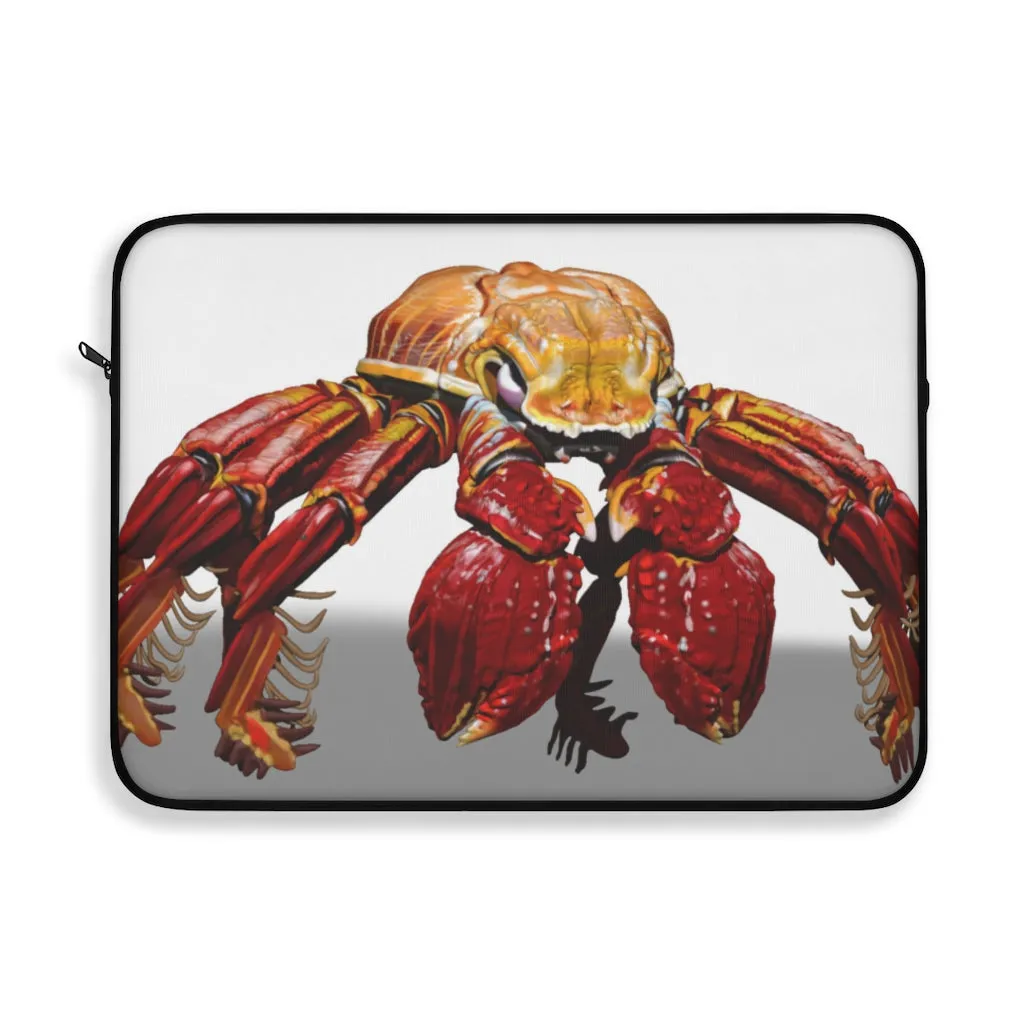 Red Crab Laptop Sleeve