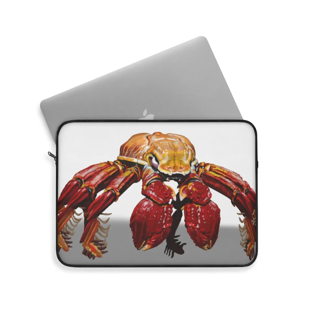 Red Crab Laptop Sleeve