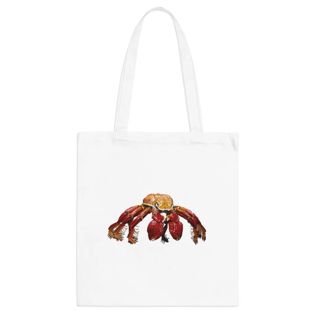 Red Crab Tote Bag