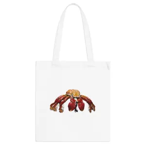 Red Crab Tote Bag