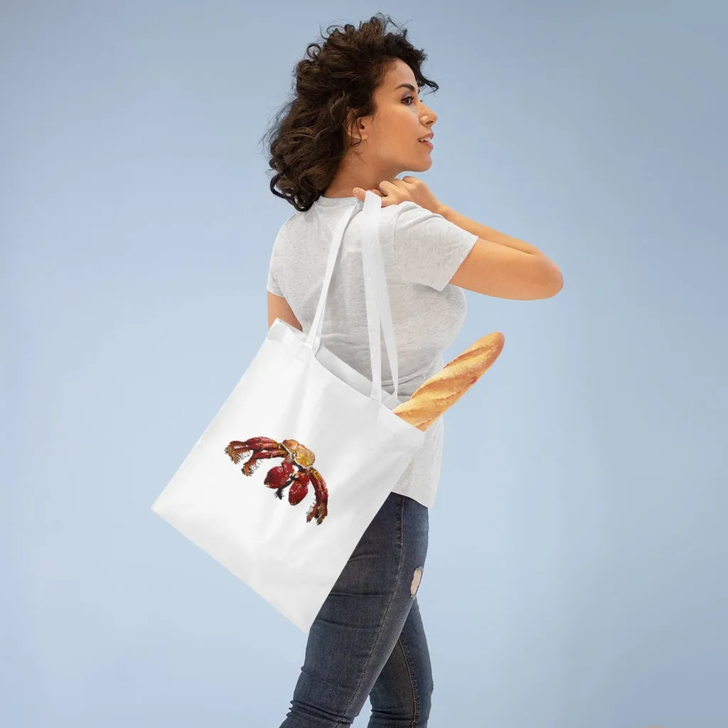 Red Crab Tote Bag