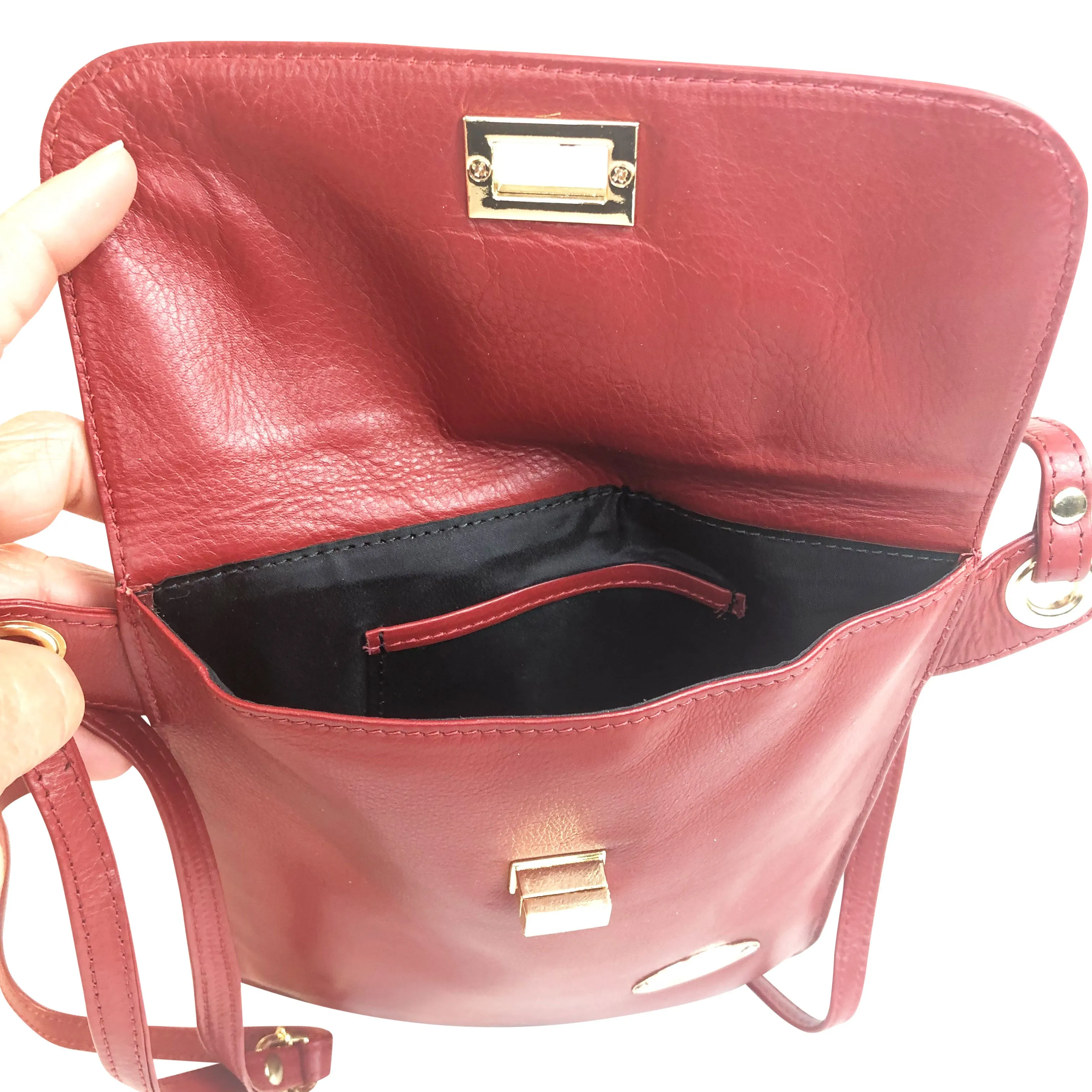 Red hills crossbody 2.0