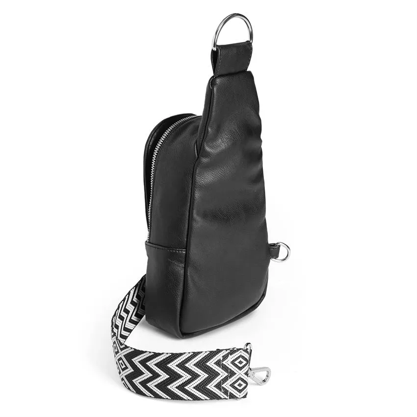 Rhea Crossbody - Black