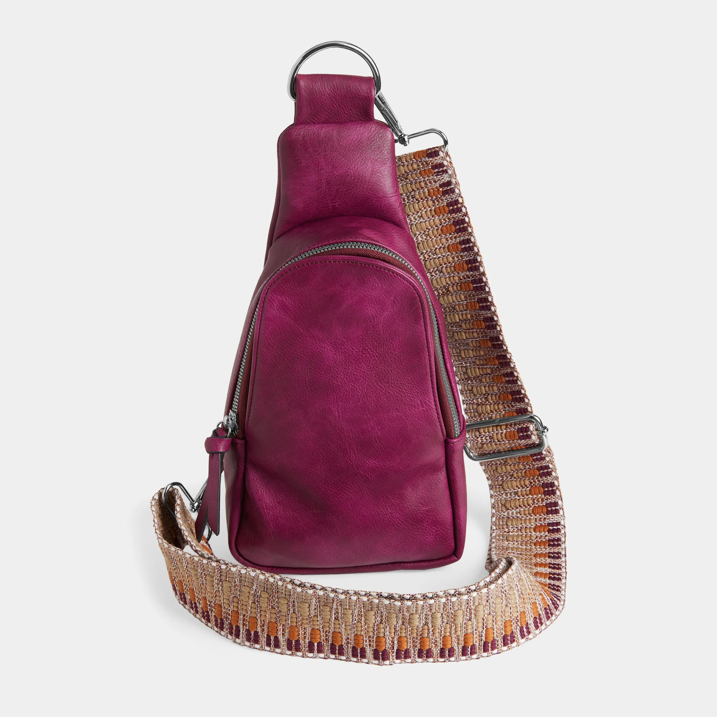 Rhea Crossbody - Boysenberry