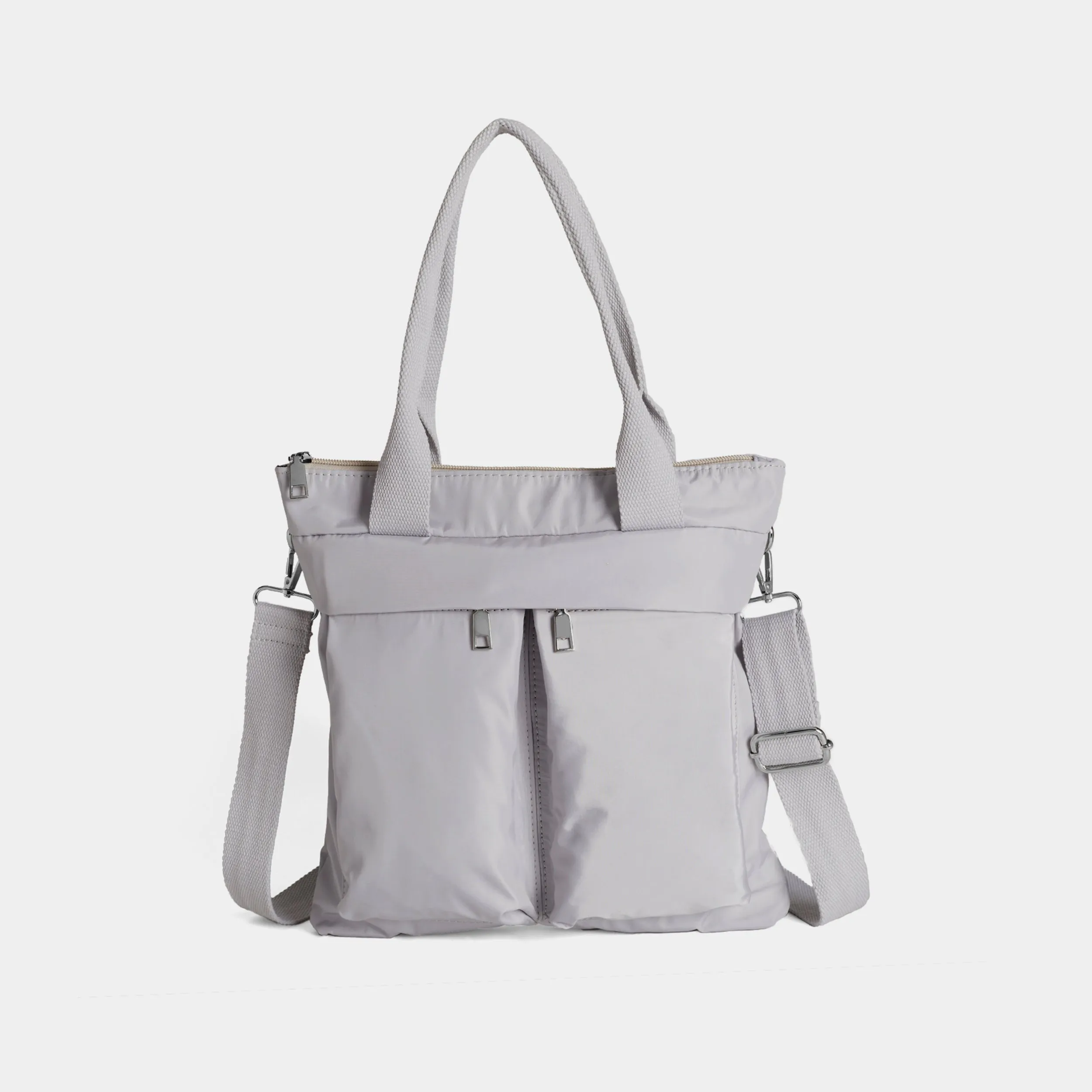 Riley Tote - Grey