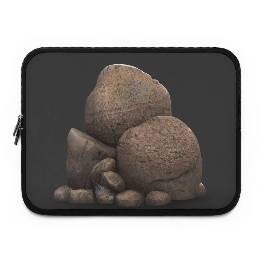 Rocks Laptop Sleeve