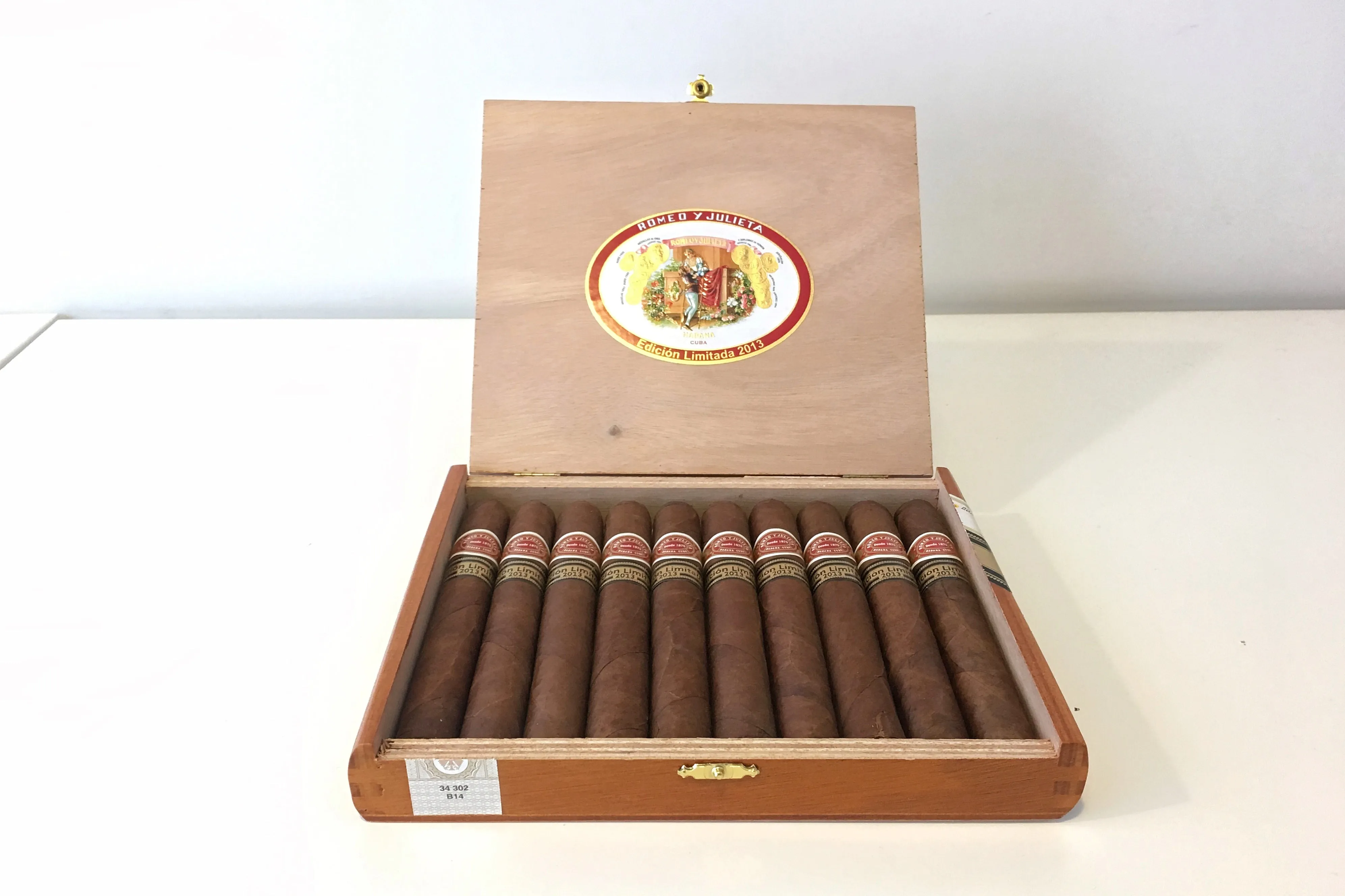 Romeo y Julieta Romeo de Luxe Edición Limitada 2013 Cigar