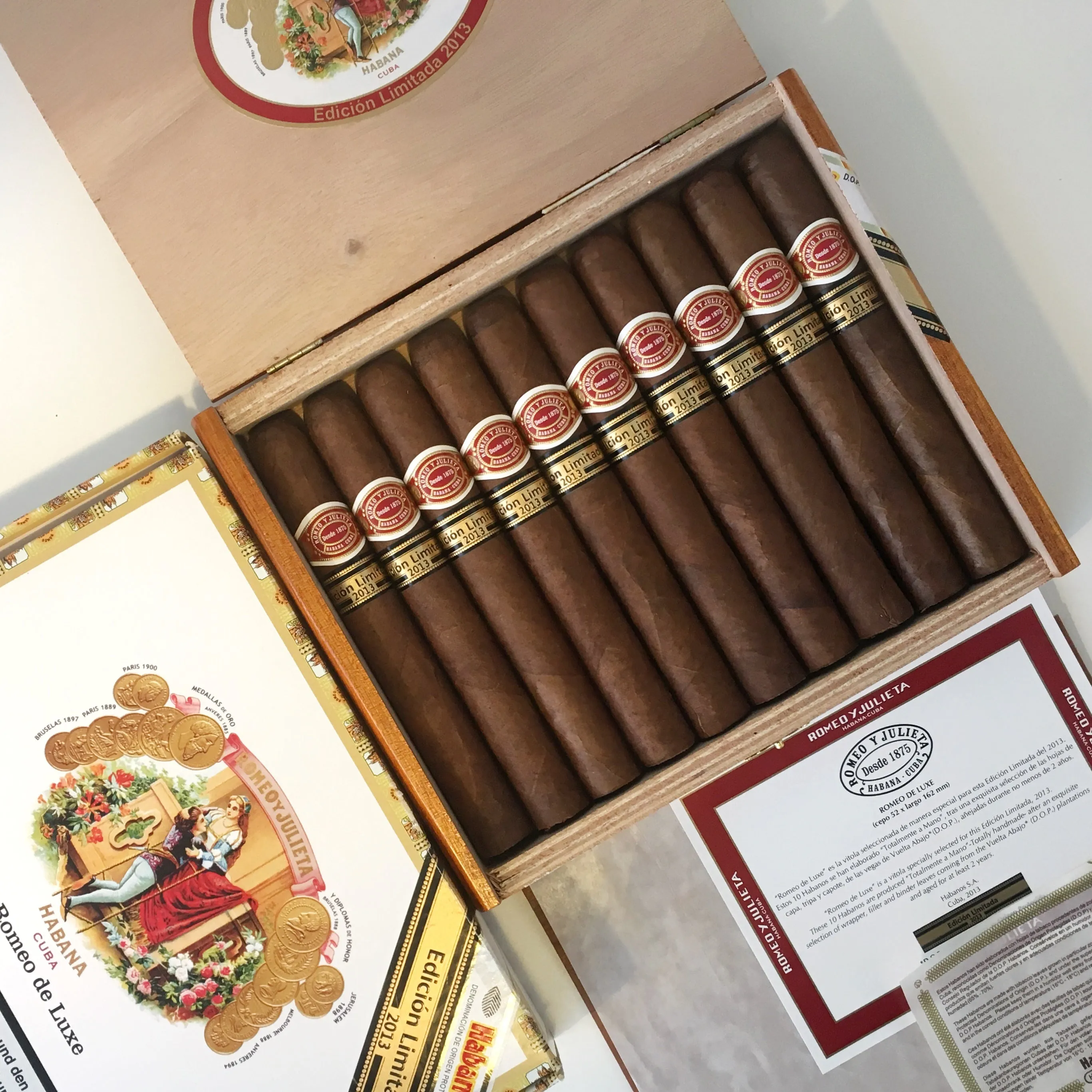 Romeo y Julieta Romeo de Luxe Edición Limitada 2013 Cigar