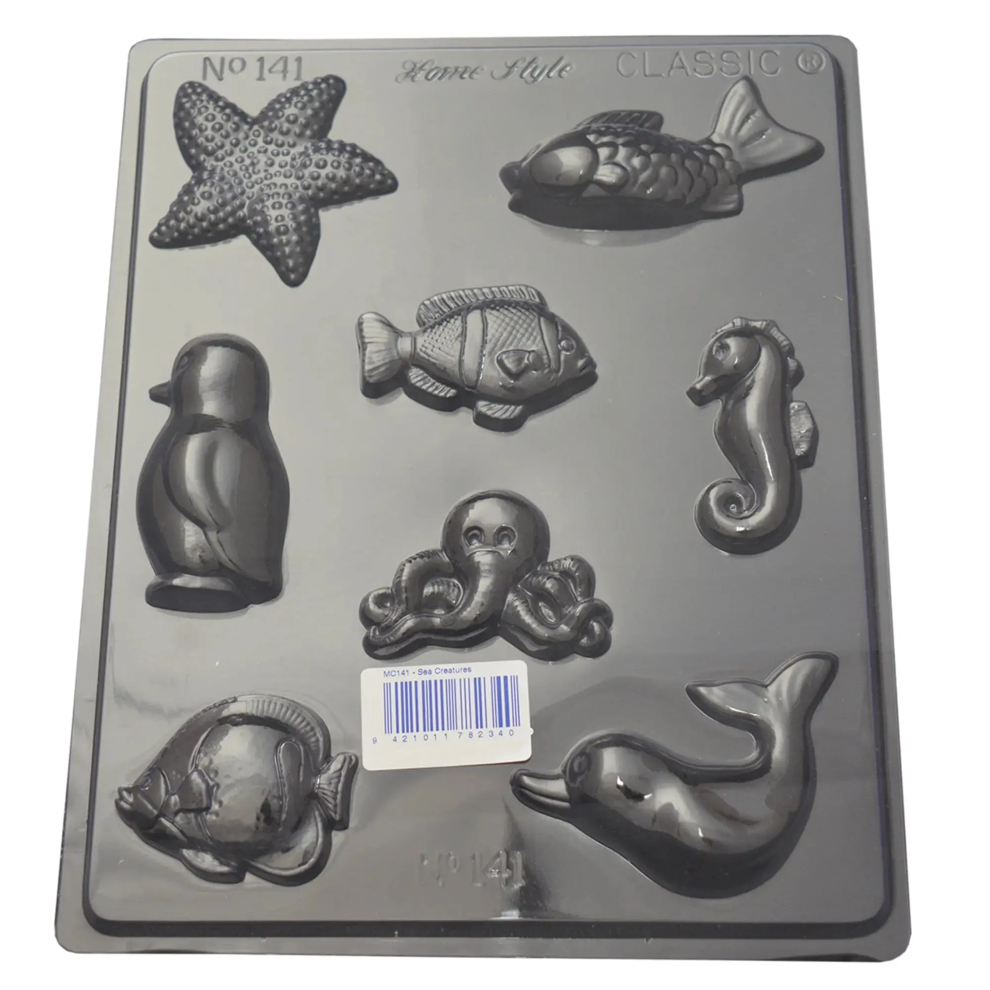 Sea Creatures Mould #141