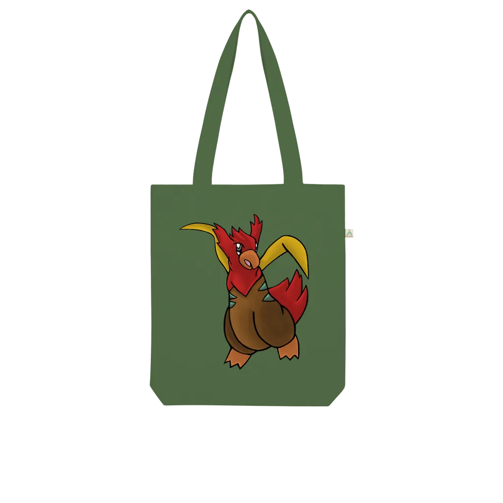 Seagul Organic Tote Bag