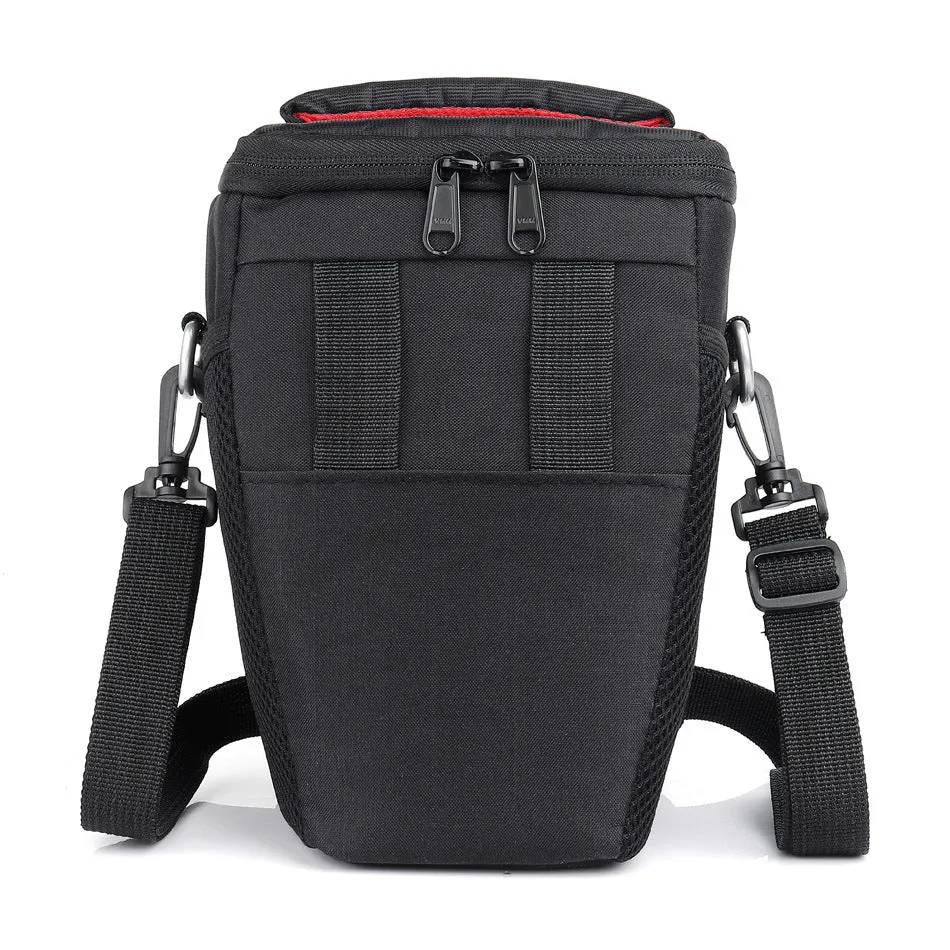 Shockproof professional triangle camera bag applicable to Canon Nikon camera bag