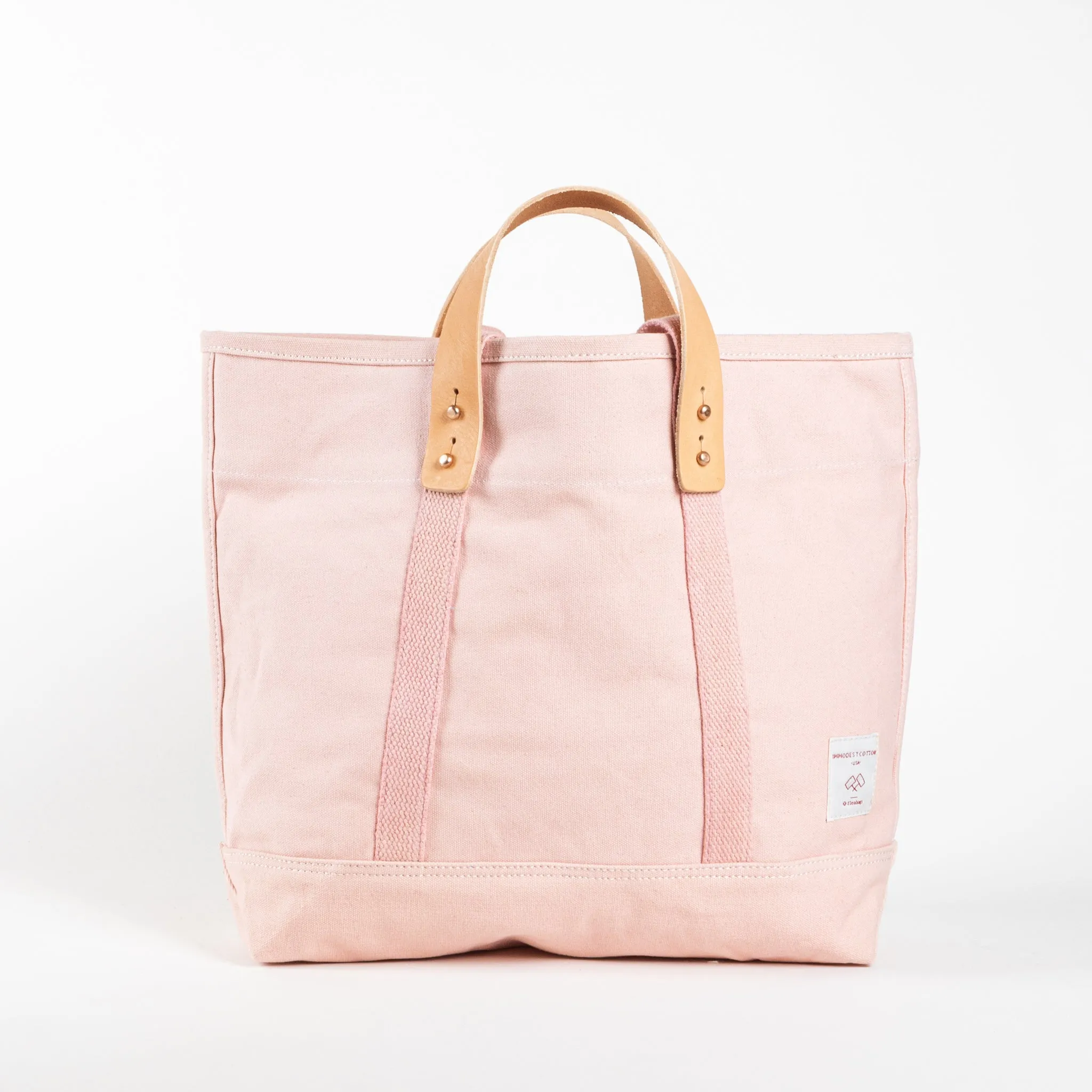 Small East West Tote | Bubblegum