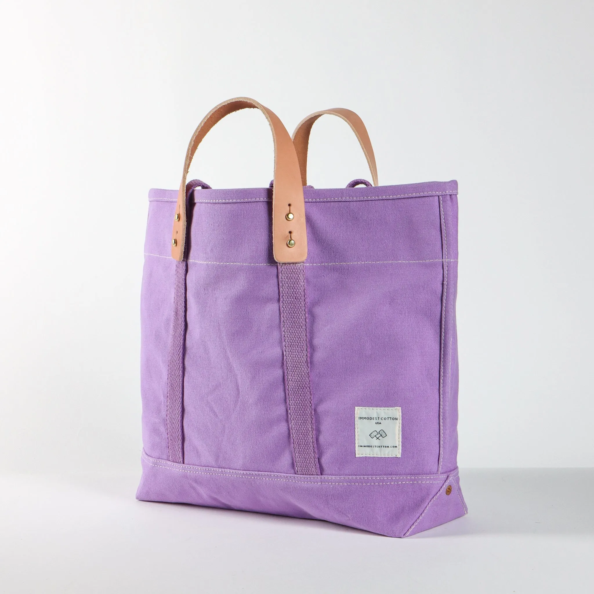 Small East West Tote | Lilac