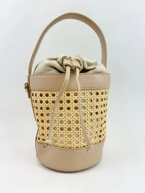 St Thomas Bucket Bag - Nude