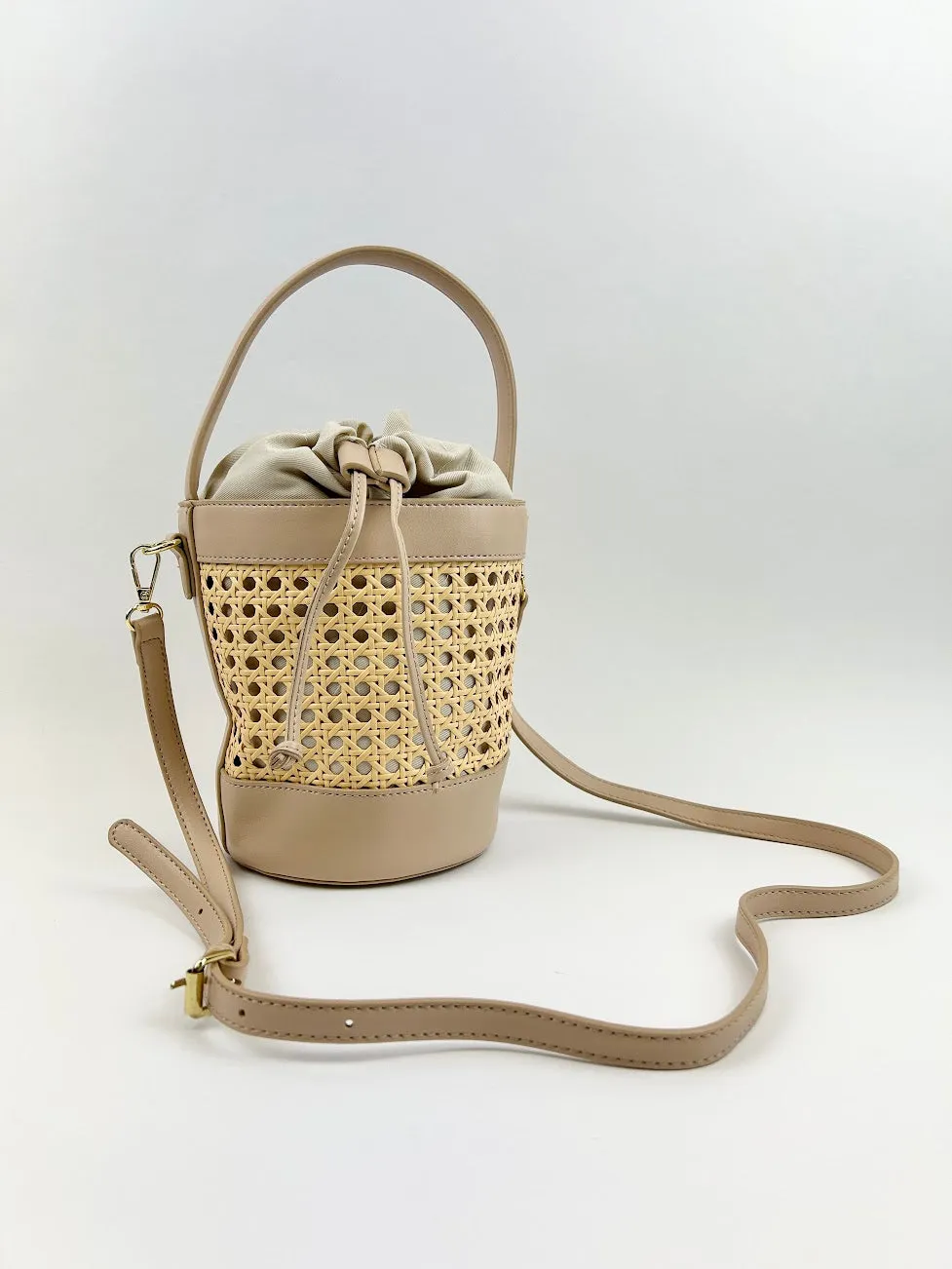 St Thomas Bucket Bag - Nude