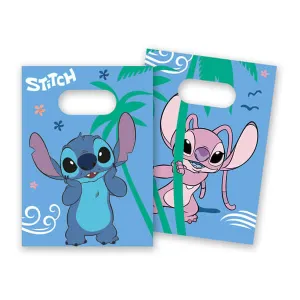 Stitch & Angel Party Bags 4pk