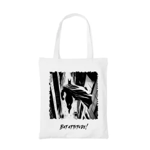 Superheroes Tote Bag - Bat Attitude