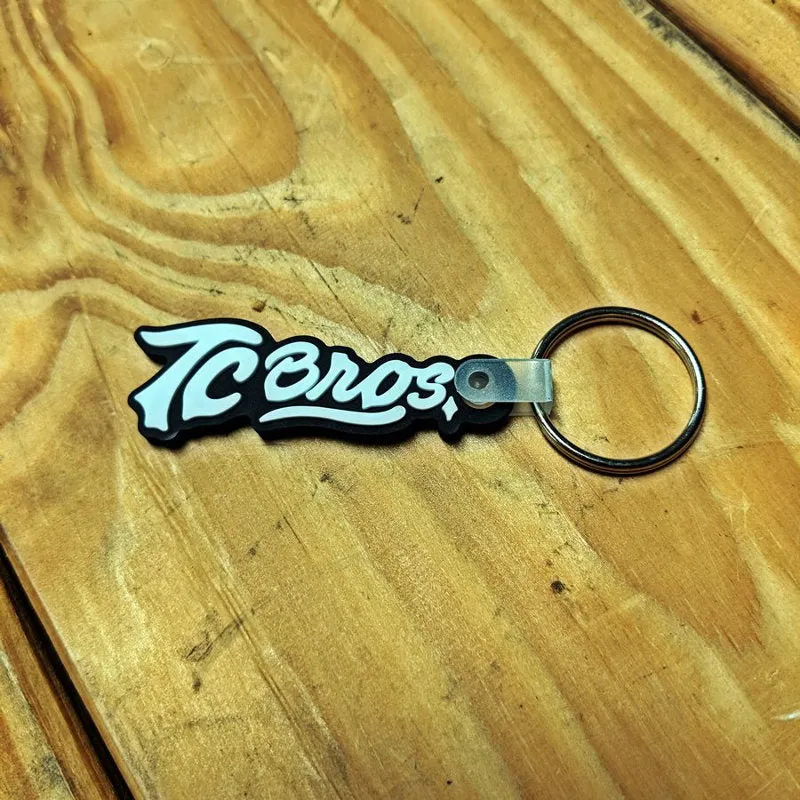 TC Bros. Logo Keychain