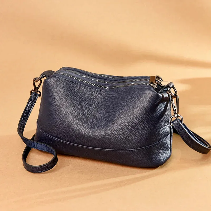 TEEK - Genuine Leather Shoulder Bag