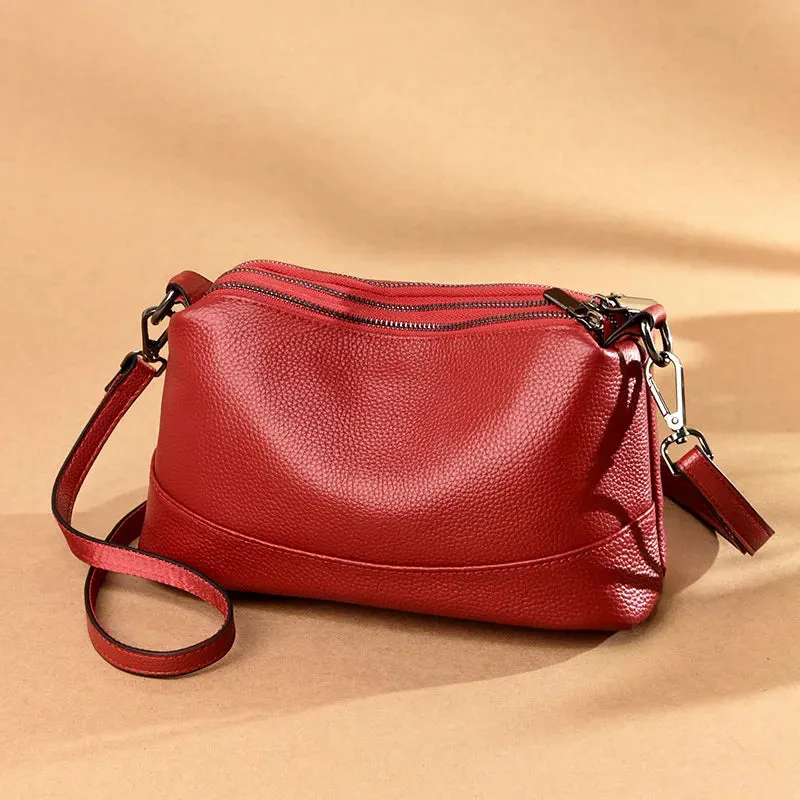 TEEK - Genuine Leather Shoulder Bag